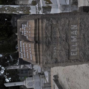 ELLMAN Sam 1880-1932