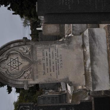 ELSNER Solomon -1936