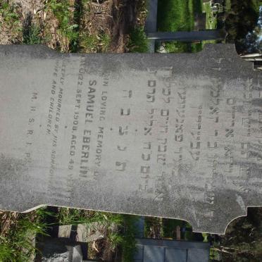 EBERLIN Samuel  -1908 