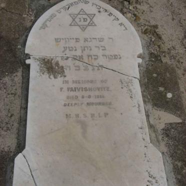 FAIVISHOVITZ F. -191?