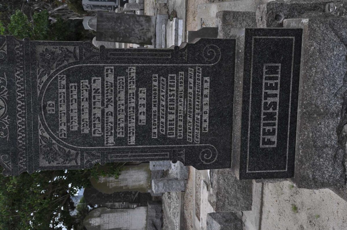 FEINSTEIN Orel -1932