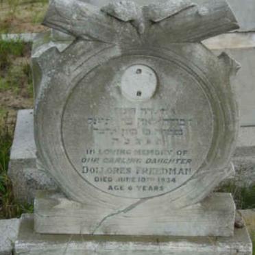 FREEDMAN Dollores -1934