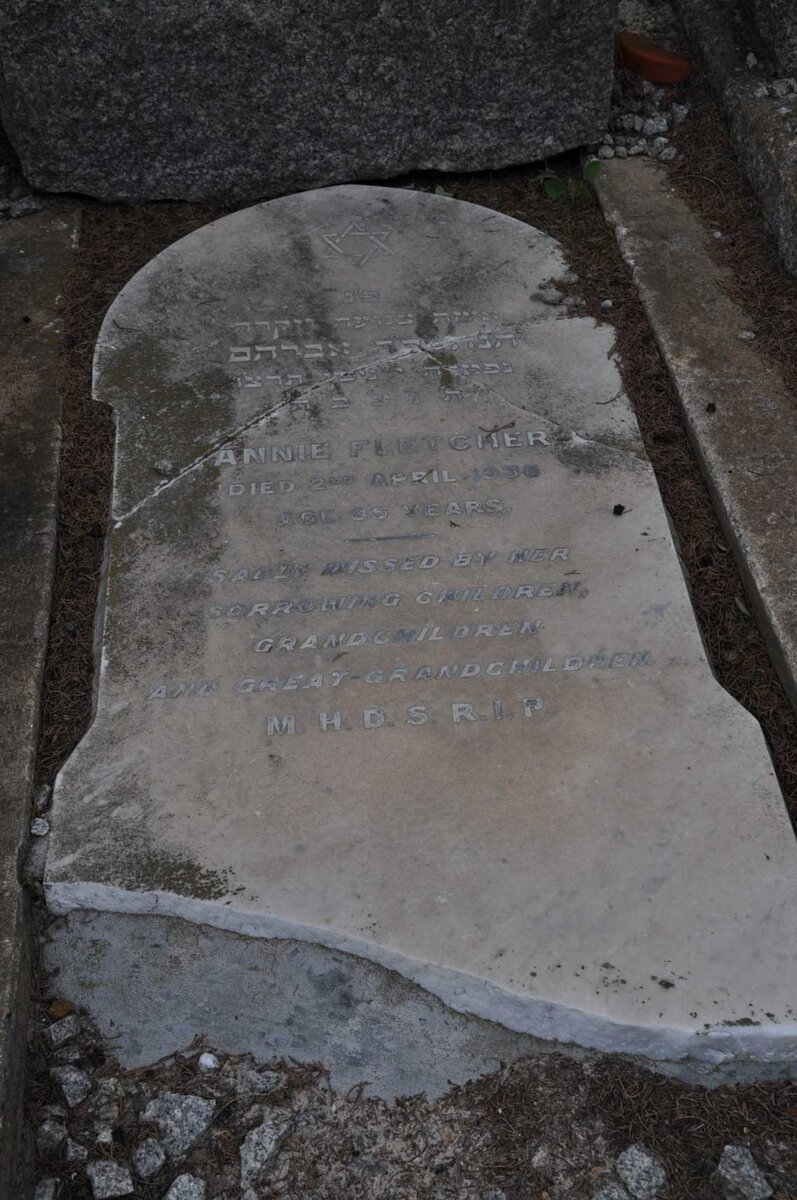 FLETCHER Annie -1936