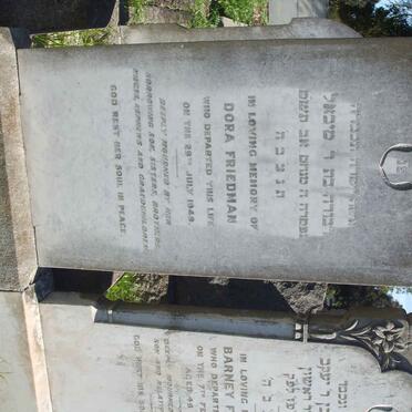 FRIEDMAN Dora  -1949