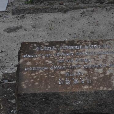 FRIEDLANDER Alida -193?