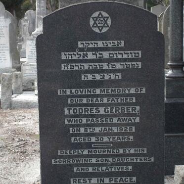 GERBER Todres -1928