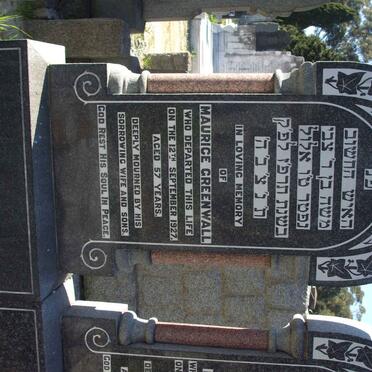 GREENWALL Maurice  -1927 