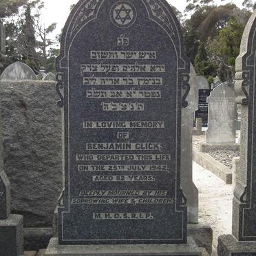 GLICK Benjamin -1942