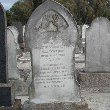 GLICK Abraham -1933