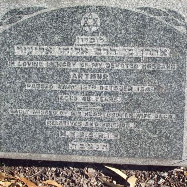 HIGHMAN Arthur -1941