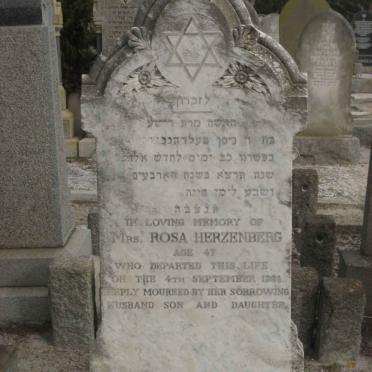 HERZENBERG Rosa -1931