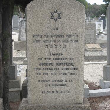 KOTTLER Joseph -1941