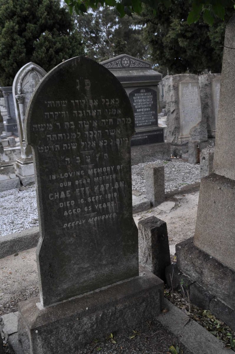 KAPLAN Chae Ete -1919