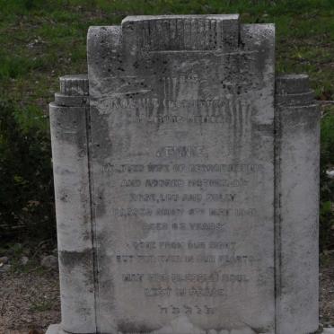 KOENIG Jennie nee PREAGER -1941