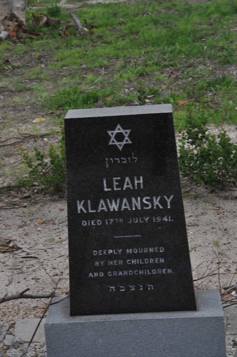 KLAWANSKY Leah -1941