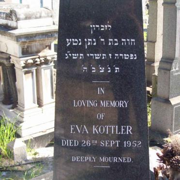 KOTTLER Eva  -1952