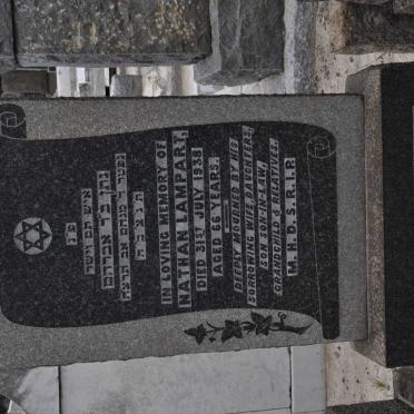 LAMPART Nathan -1938