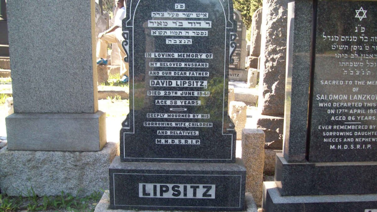 LIPSITZ David  -1941 