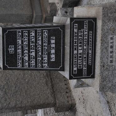 LANDAU Simon -1936 &amp; Helena -1956