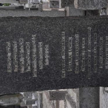 LEWIN Selina nee LOEWENSTARK -1934