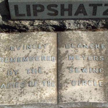 LIPSHATZ Sally  -1942