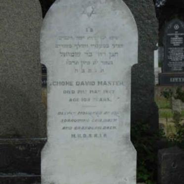 MASTER Chone David -1927