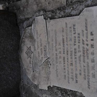 MANN Jack Barnett -1935