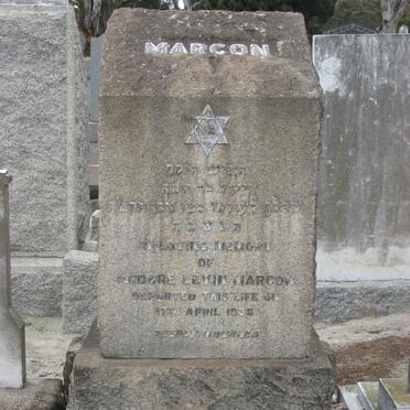 MARCON Isidore Levin -1938