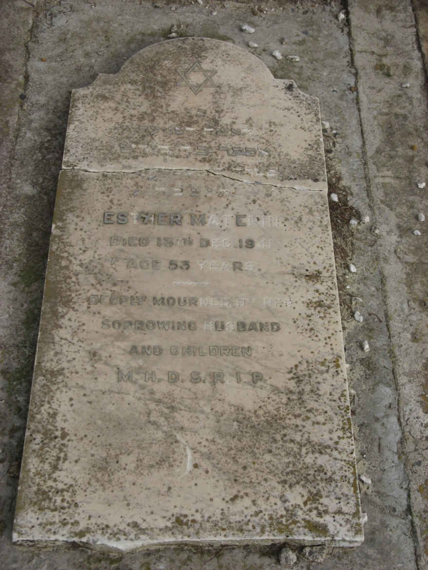 MATERIN Esther -1941