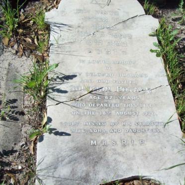 POTASS Solomon  -1926 