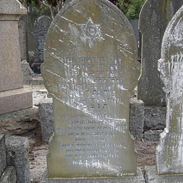 ROLLNICK Chaie -1939