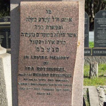 ROTHKUGEL Ida   -1935 