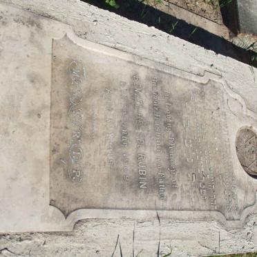 RUBIN Benzel Hessel  -1909