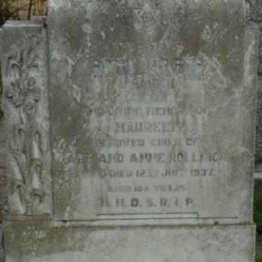 ROLLNICK Maureen -1932