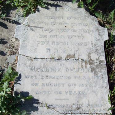 REUBIN Maurice  -1925 
