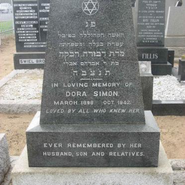 SIMON Dora 1898-1942