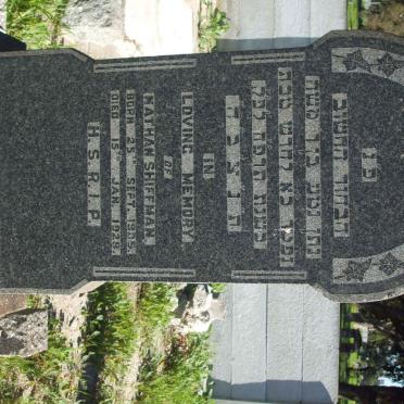 SHIFFMAN Nathan  1905-1928