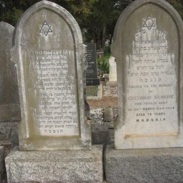 SCHRIRE Gertrude -1934