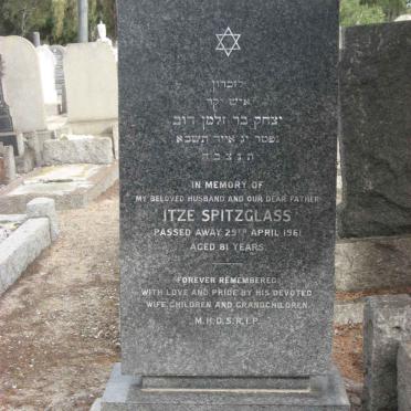 SPITZGLASS Itze -1961