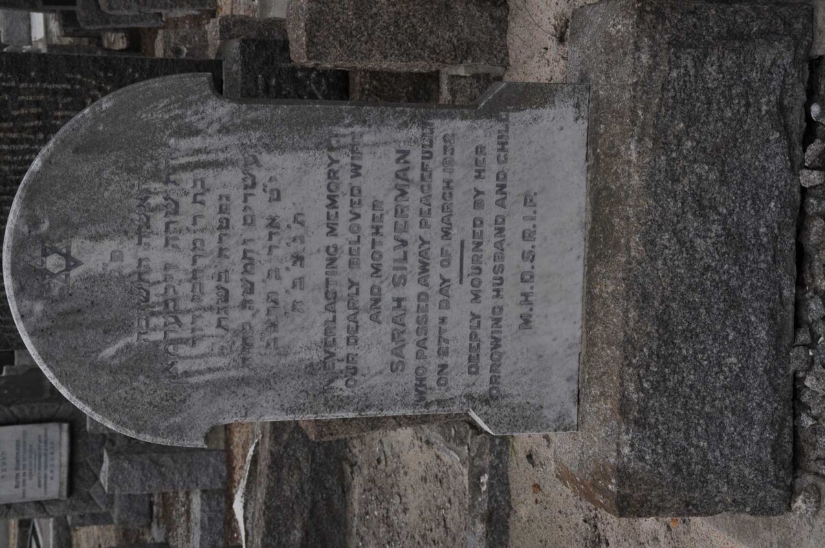 SILVERMAN Sarah -1932