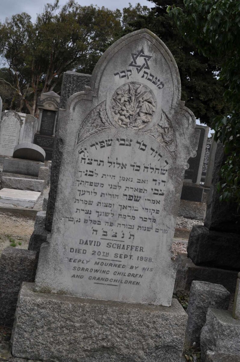 SCHAFFER David -1938