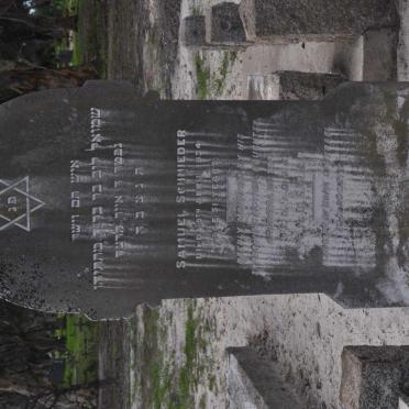 SCHNIEDER Samuel -1934