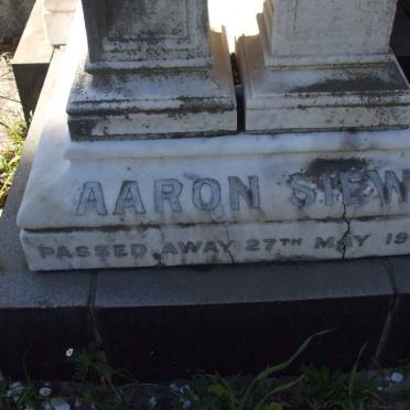 SIEW Aaron -1926 &amp; Helena -1935 