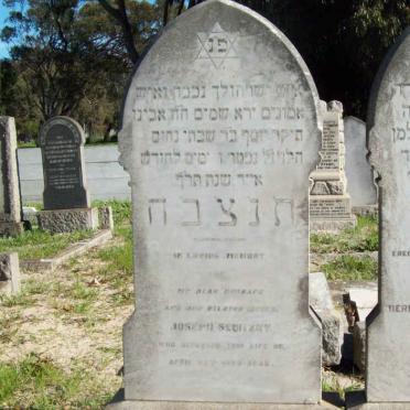 SENITZKY Joseph -1920 &amp; Theresa LOWENSTEIN  -1924