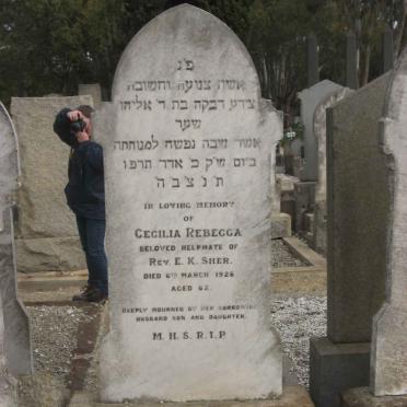 SHER Cecilia Rebecca -1926