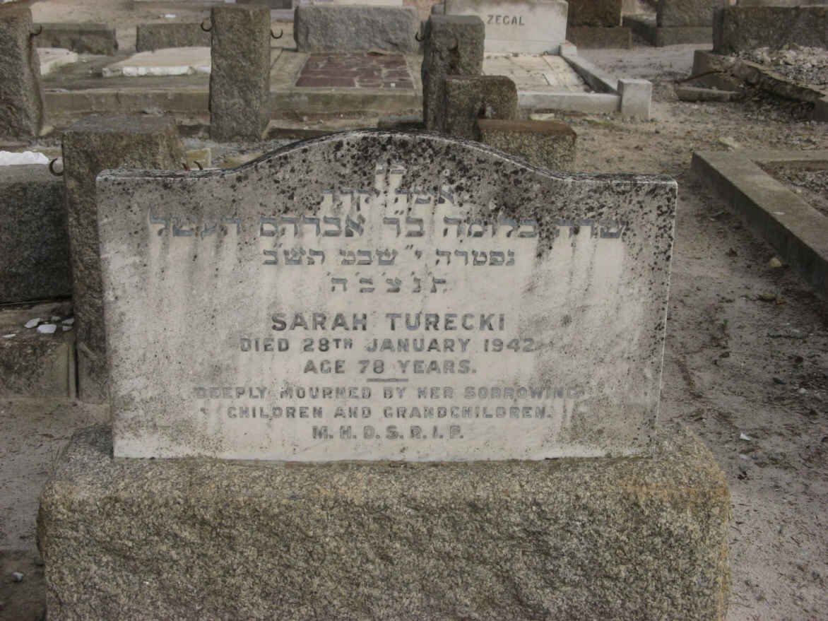 TURECKI Sarah -1942