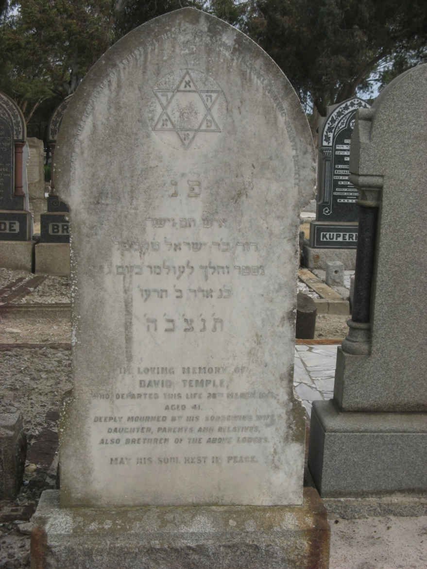 TEMPLE David