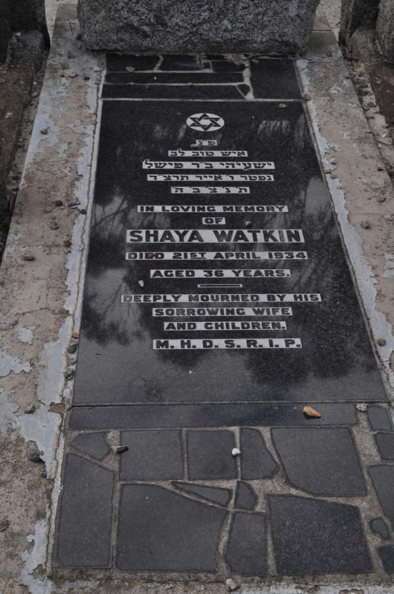 WATKIN Shaya -1934