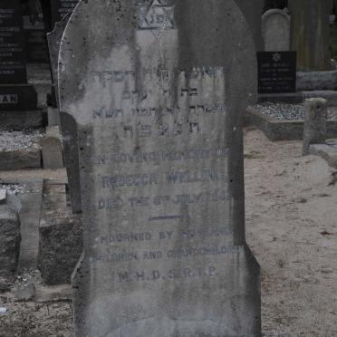 WELLING Rebecca -1941