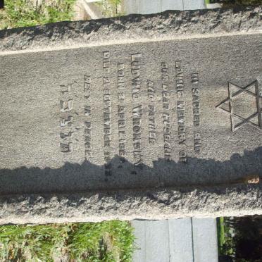 WRONSKY Ludwig 1862-1923